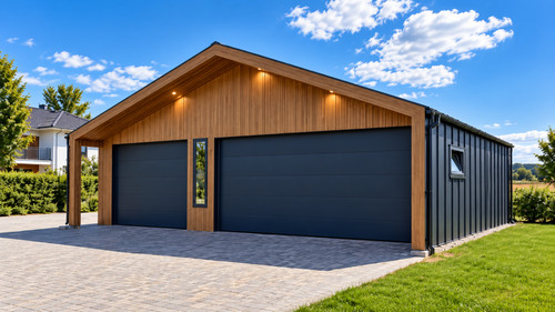 Metal garage 10m - metal, x