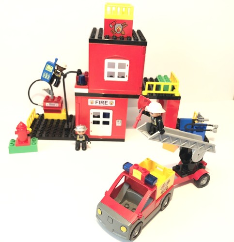 Lego duplo fire 4664 - lego,