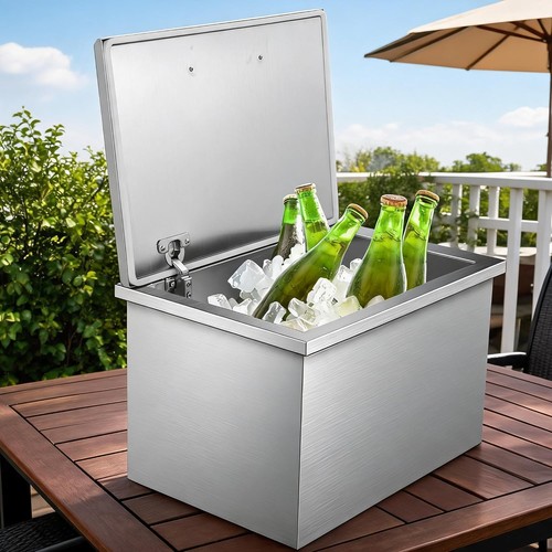 Stainless steel drop ice - steel,
