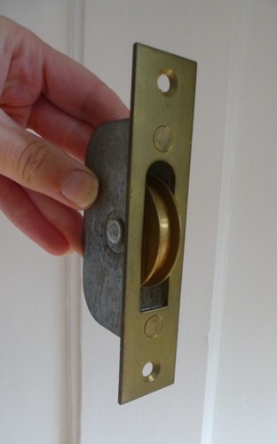 Vintage brass patina - brass, sash