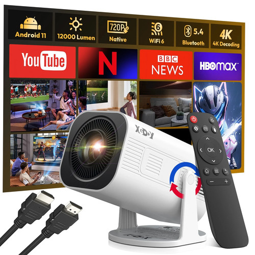 Xgody android smart - 4k,