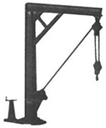 Tichy 8007 scale - tichy, crane