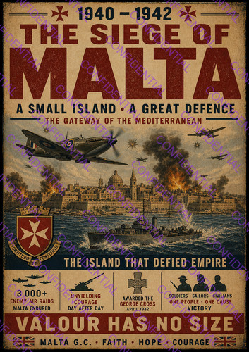 Malta siege raf - ww11, british