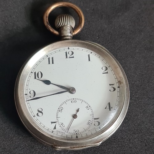 Antique solid silver gents - solid,