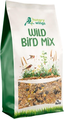 Resealable wild bird seed - resealable,
