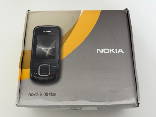Nokia 3600 slide - 3600, unlocked