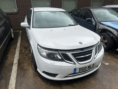 Saab 2011 306 arctic white - 9-3,