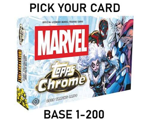 2025 topps chrome - chrome, base
