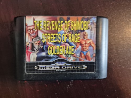 Mega games drive - games, 2