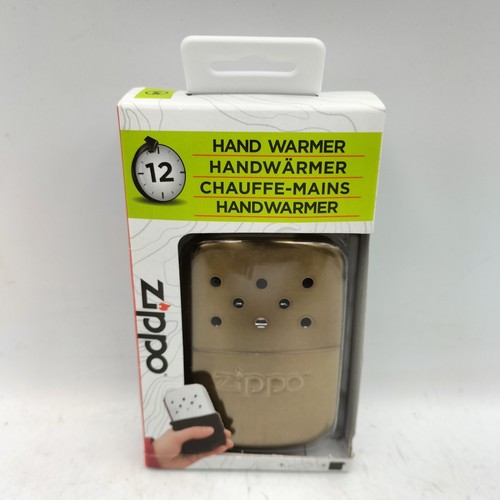 Zippo hand warmer winter - hand,