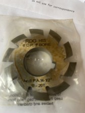 RDG Gear Cutter No 6 - 14