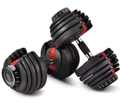 Adjustable dumbbells 24kg - dumbbells,