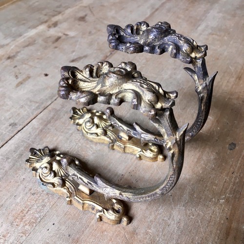 Antique curtain tie backs - antique,