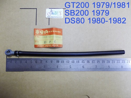 Suzuki gt200 oil pump inlet - suzuki,