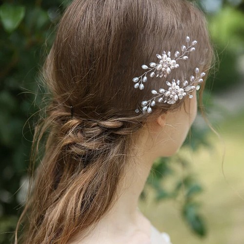 Flower wedding hair pins - flower,