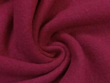 Luxury 100% Boiled Wool Fabric