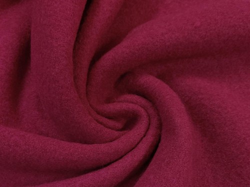Luxury 100 boiled wool - wool, fabric