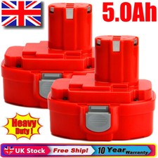 2X 5000mAh For Makita 18V PA18