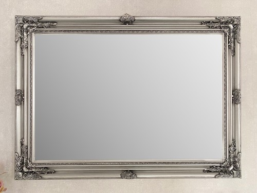 Antique wall mirror all - mirror,