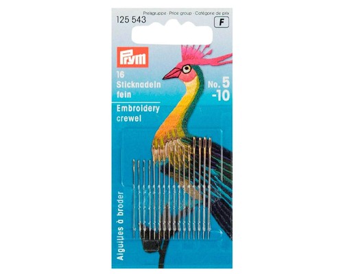 Prym crewel embroidery - prym,
