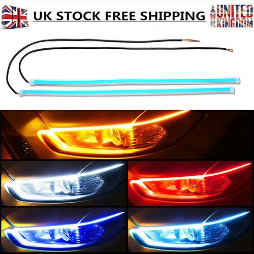 2pcs dynamic led strip turn - dynamic,