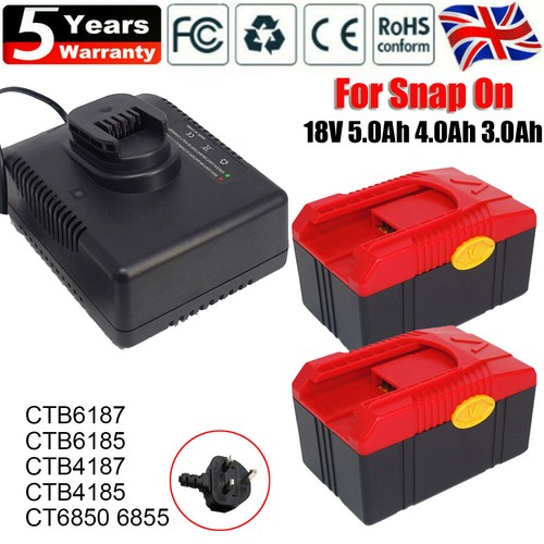 18v 0ah for - snap, on
