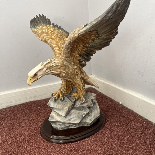 Vintage capodimonte 1985 - capodimonte, eagle