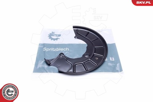 Splash guard brake disc esen - brake,