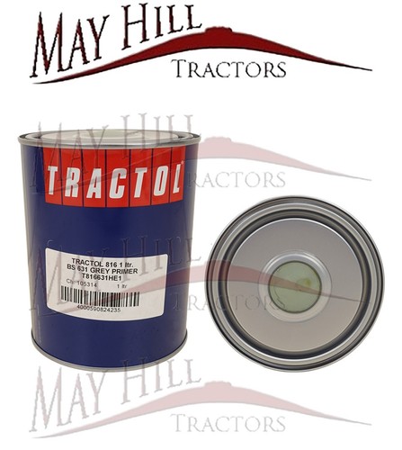 Grey undercoat primer - grey,