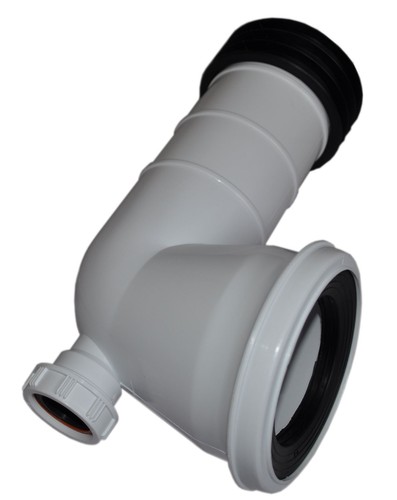 Degree bent toilet - 89,