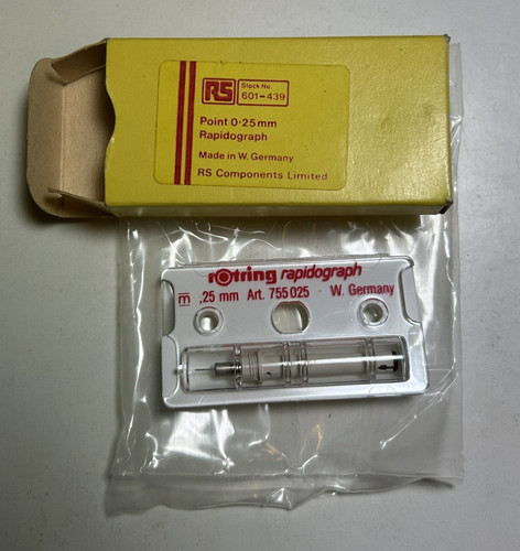 New rotring radiograph - rotring,