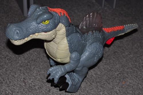 Imaginext jurassic world ultra - imaginext,