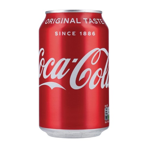 Coca cola soda cans original - coca,