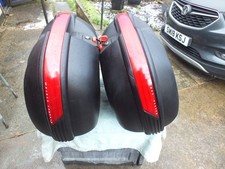 A pair of Givi E360 clam style