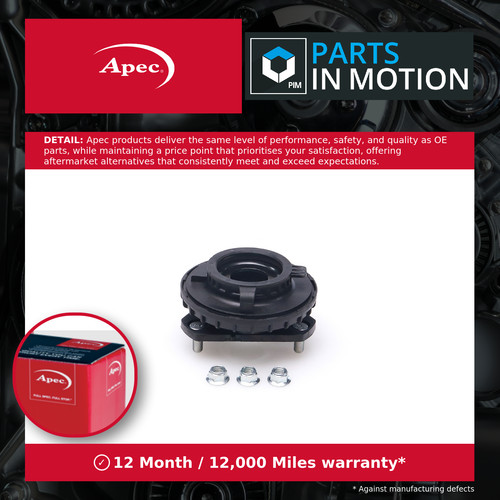 Top strut mounting fits honda - strut,