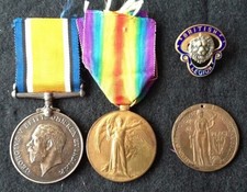 original ww1 british military