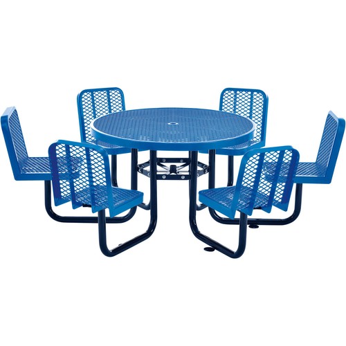 Round expanded metal - 46",