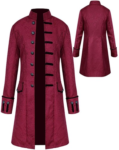 Mens medieval steampunk gothic - steampunk,