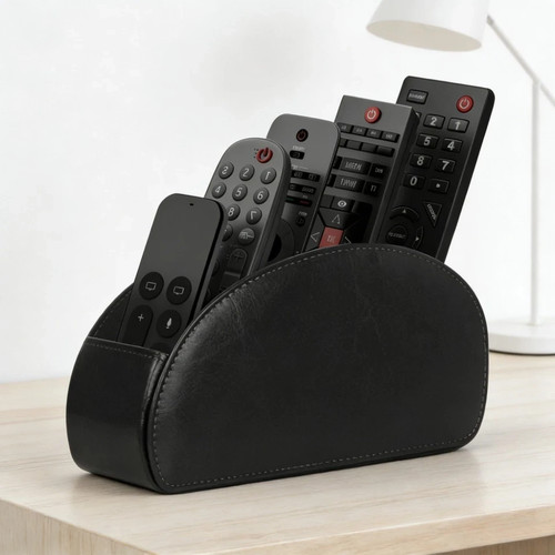 Storage box leather - pu, phone
