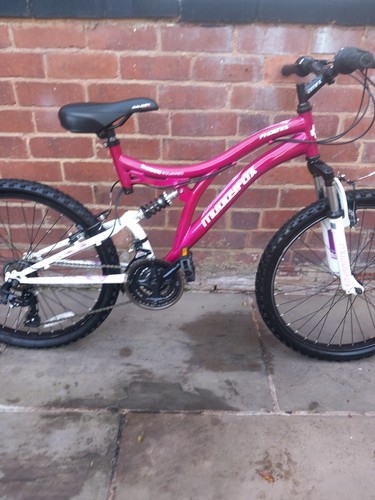 Muddyfox mountain bike inch - mountain, 24-inch