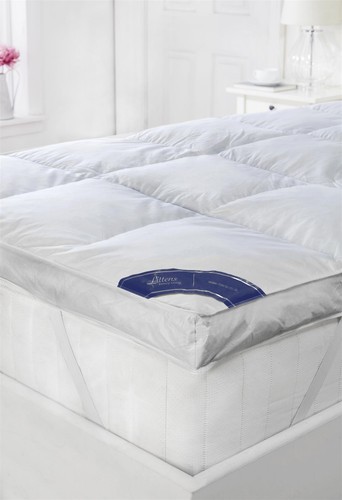 Superking bed goose feather - bed, &