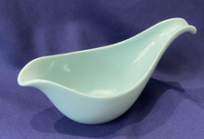 Midwinter Stylecraft Blue Cassandra Fashion Shape Gravy Boat Retro 1965