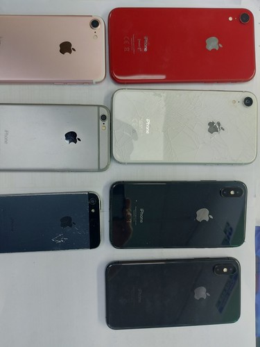 Joblots mixs iphones non - iphones,