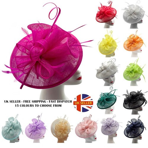 Fascinator women large - fascinator,
