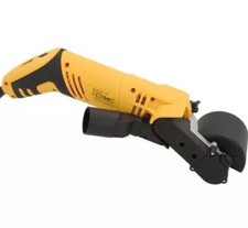 DRUM  SANDER SANDING MACHINE 420W POLISHING WHEEL ELECTRIC BURNISHER PALM