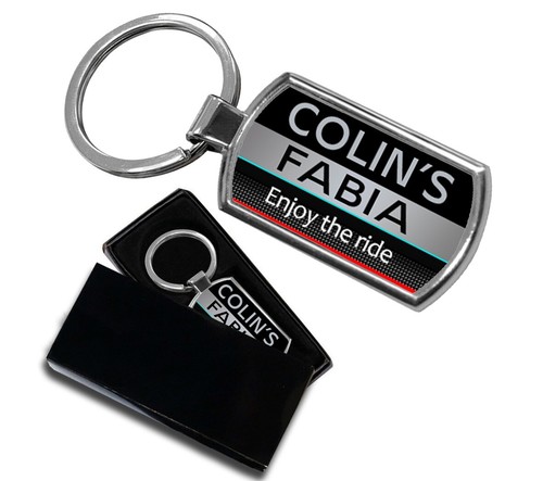Personalised skoda fabia car - fabia,