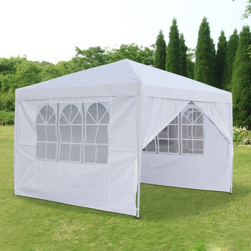 Pop gazebo with sides 5m - with, 2.5m