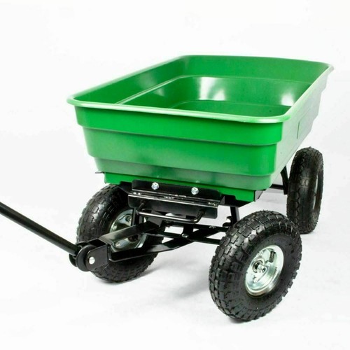 Garden dump trolley - dump, cart