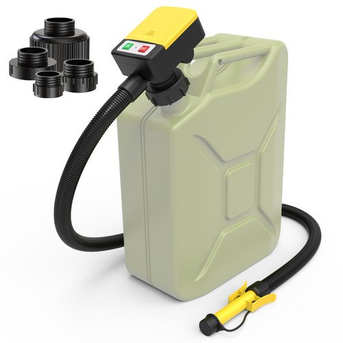 Battery powered oil fuel - powered,