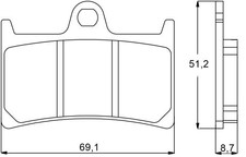 PILLS RECESSED FRONT FOR